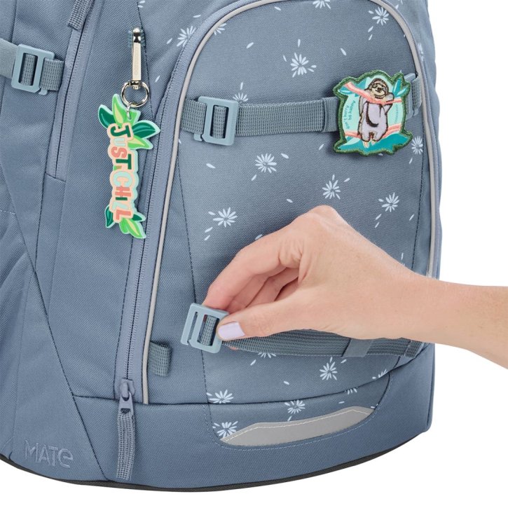 COOCAZOO MATE Schulrucksack bloomy daisy