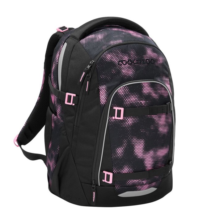 COOCAZOO MATE Schulrucksack pink illusion