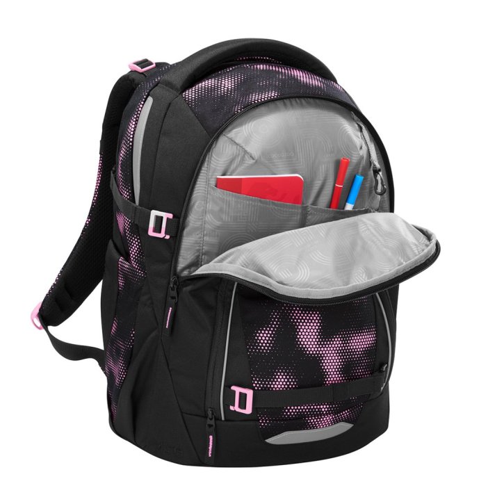 COOCAZOO MATE Schulrucksack pink illusion