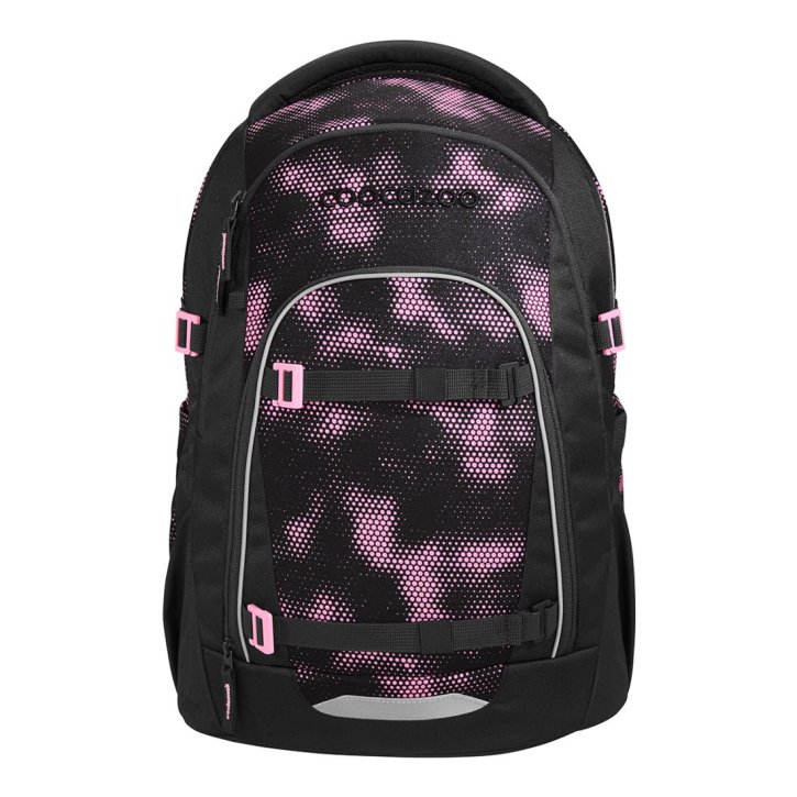COOCAZOO MATE Schulrucksack pink illusion