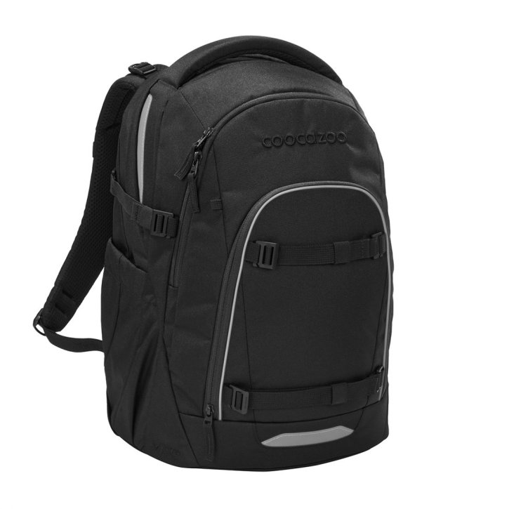COOCAZOO MATE Schulrucksack black coal