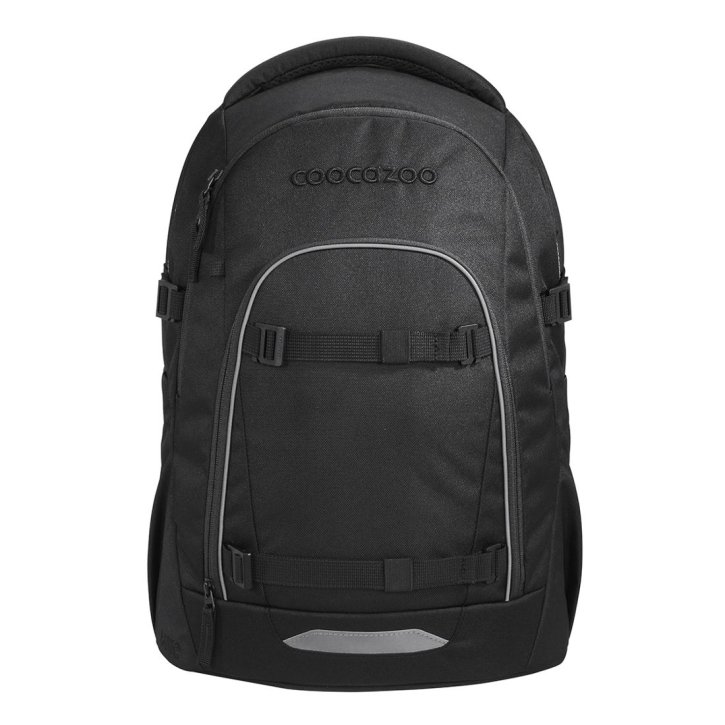 COOCAZOO MATE Schulrucksack black coal