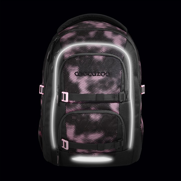COOCAZOO PORTER Schulrucksack pink illusion