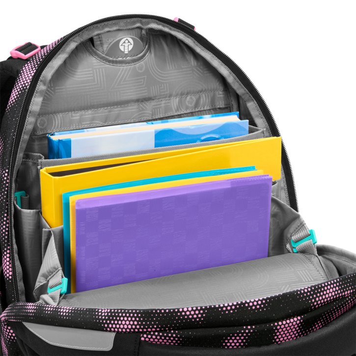 COOCAZOO PORTER Schulrucksack pink illusion