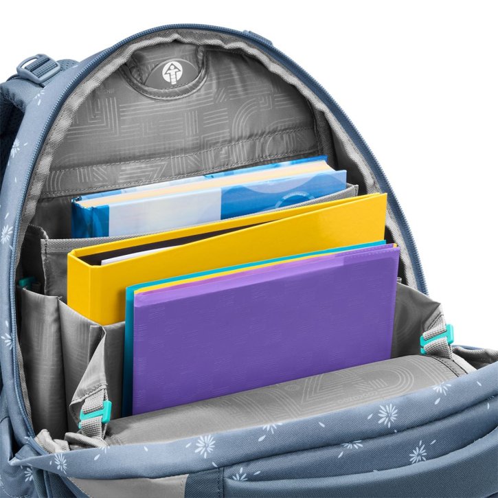 COOCAZOO PORTER Schulrucksack bloomy daisy