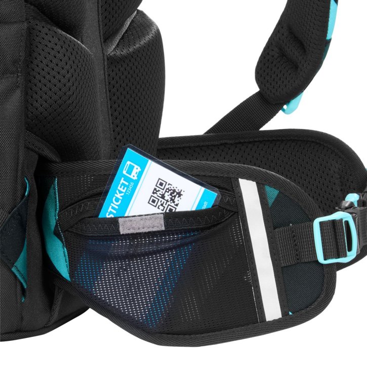 COOCAZOO PORTER Schulrucksack laser lights