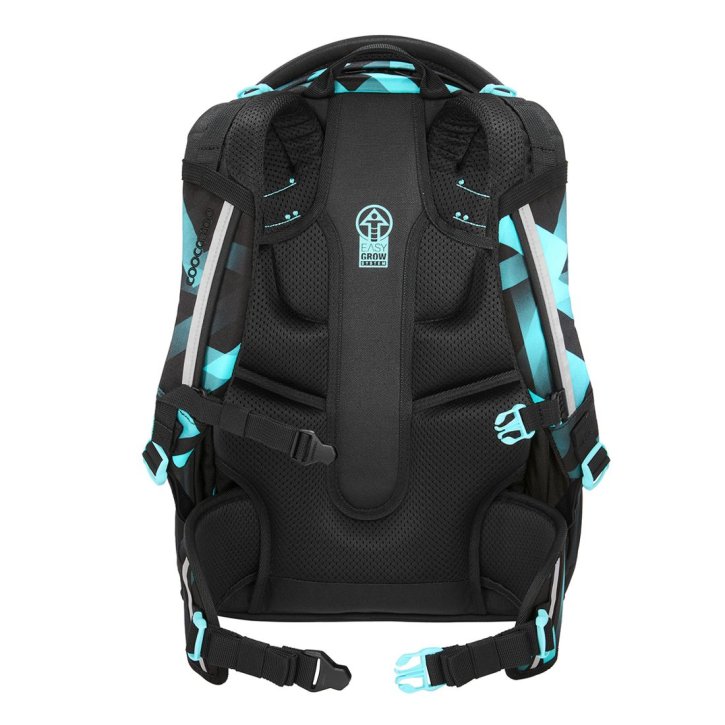 COOCAZOO PORTER Schulrucksack laser lights