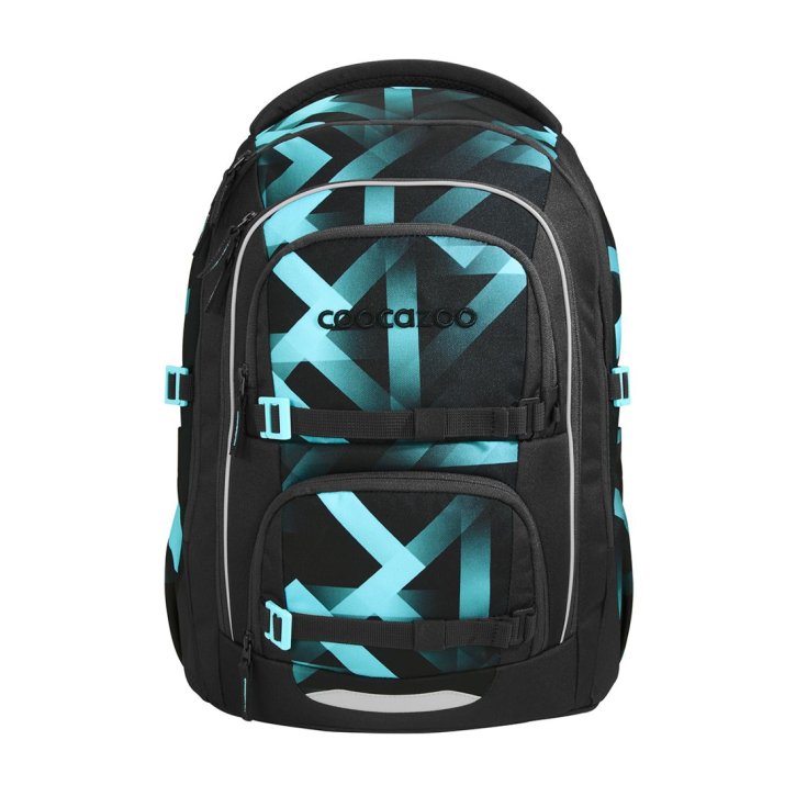 COOCAZOO PORTER Schulrucksack laser lights