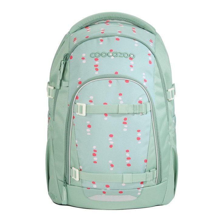 COOCAZOO MATE Schulrucksack dancing dots