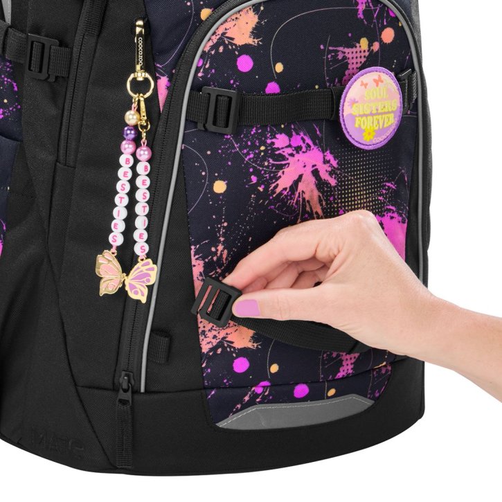 COOCAZOO MATE Schulrucksack colour drift