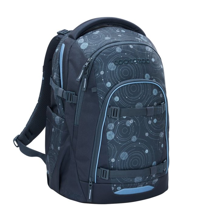 COOCAZOO MATE Schulrucksack blue orbit