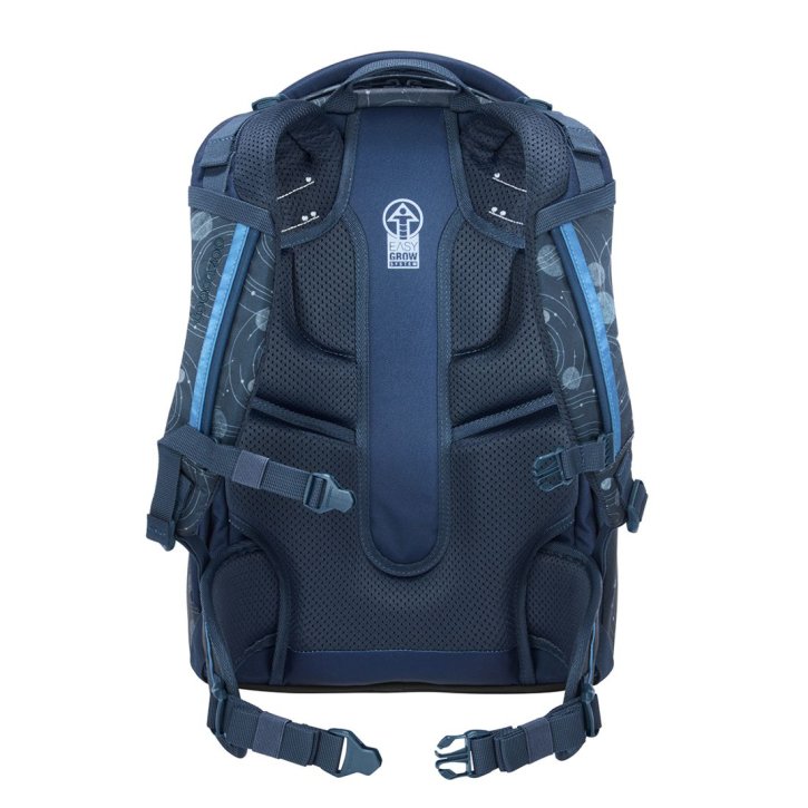 COOCAZOO MATE Schulrucksack blue orbit