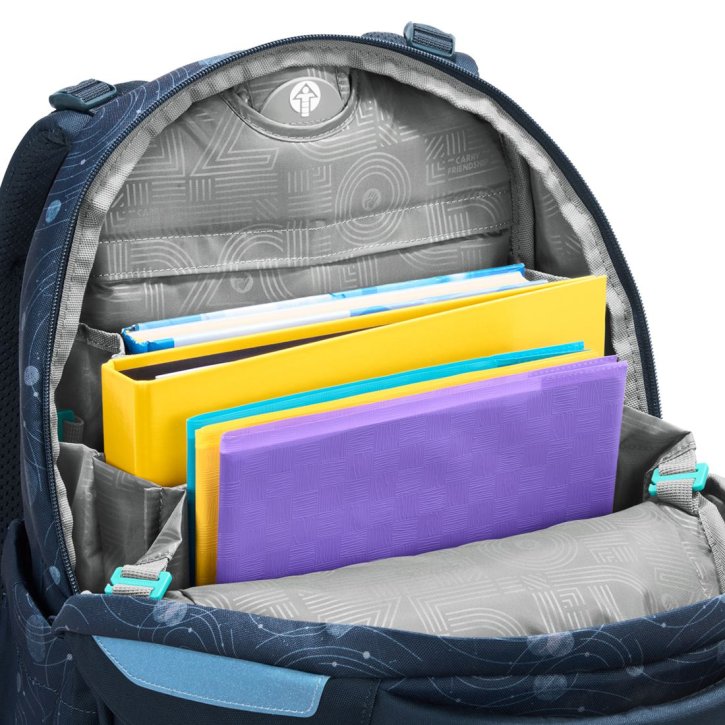 COOCAZOO MATE Schulrucksack blue orbit