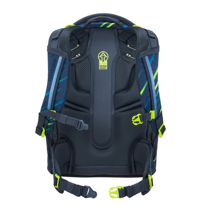 COOCAZOO MATE Schulrucksack fast lime