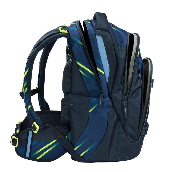 COOCAZOO MATE Schulrucksack fast lime