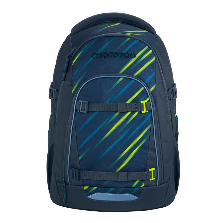 COOCAZOO MATE Schulrucksack fast lime