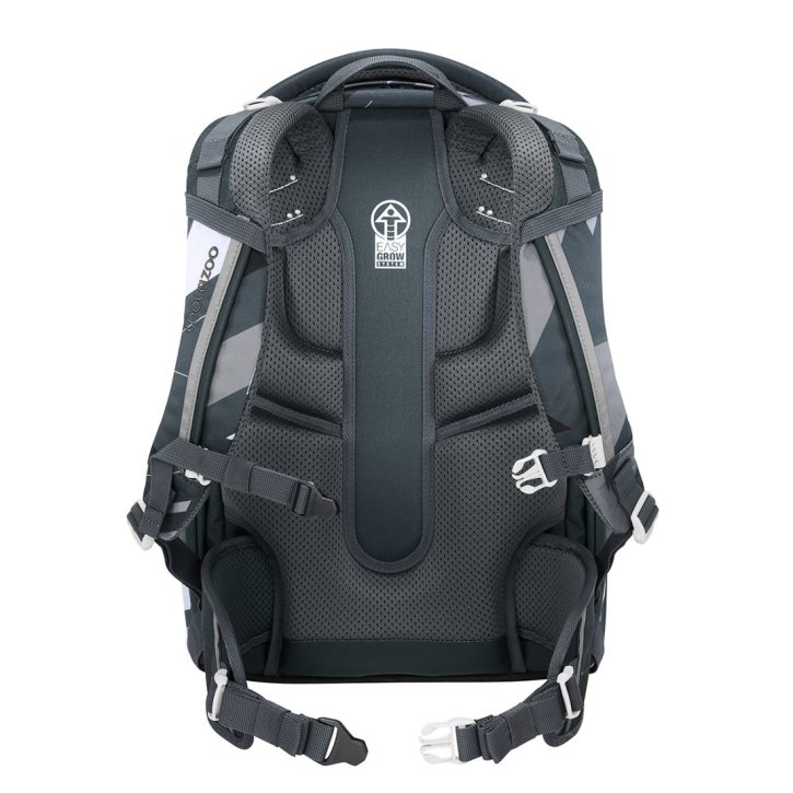 COOCAZOO MATE Schulrucksack dark race