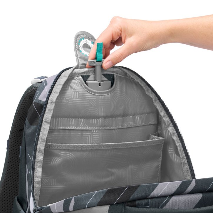 COOCAZOO MATE Schulrucksack dark race