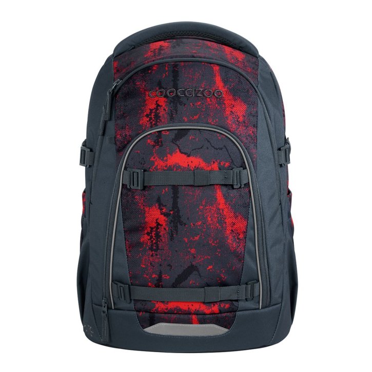 COOCAZOO MATE Schulrucksack broken black