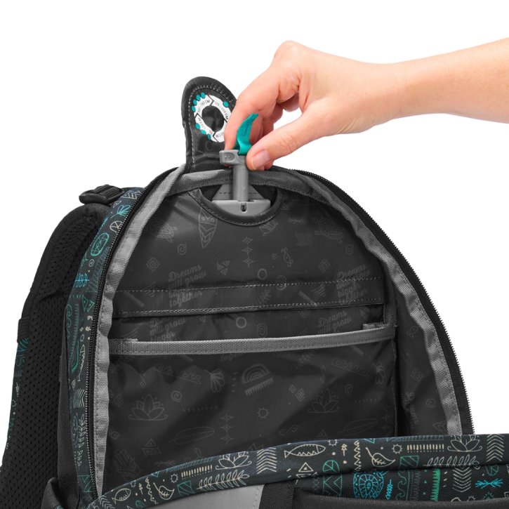 COOCAZOO MATE Schulrucksack Set  Humedica free spirit