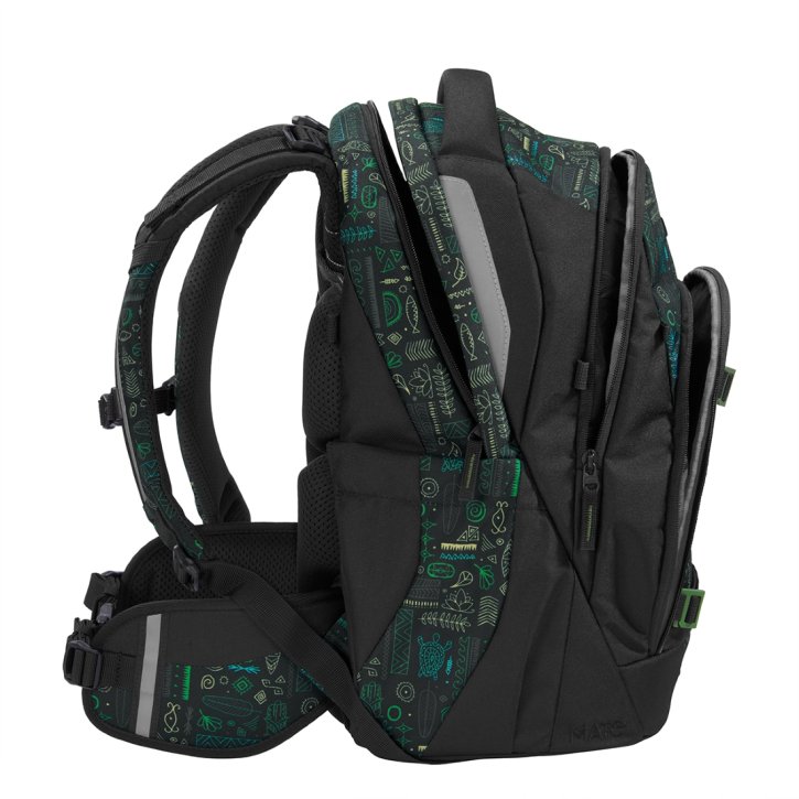 COOCAZOO MATE Schulrucksack Set  Humedica free spirit