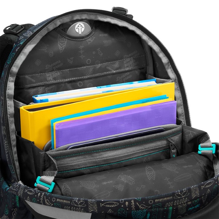 COOCAZOO MATE Schulrucksack Set  Humedica free spirit