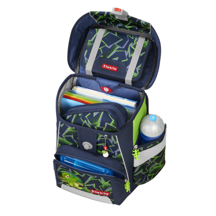 Step by Step Space Schulranzen Set Wild T-Rex Taro