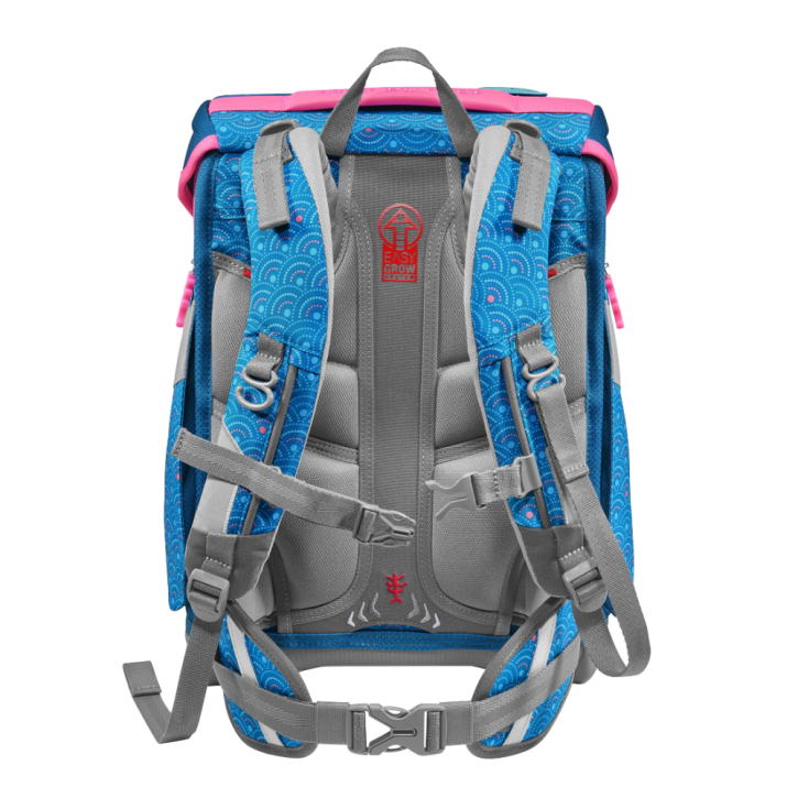 Step by Step Space Schulranzen Set Dolphin Pippa