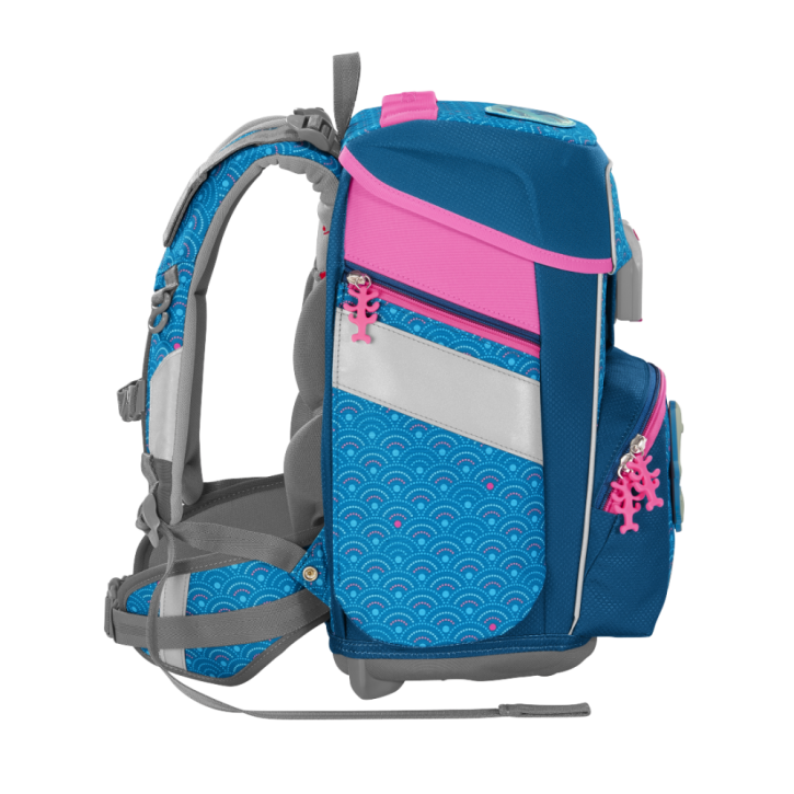 Step by Step Space Schulranzen Set Dolphin Pippa