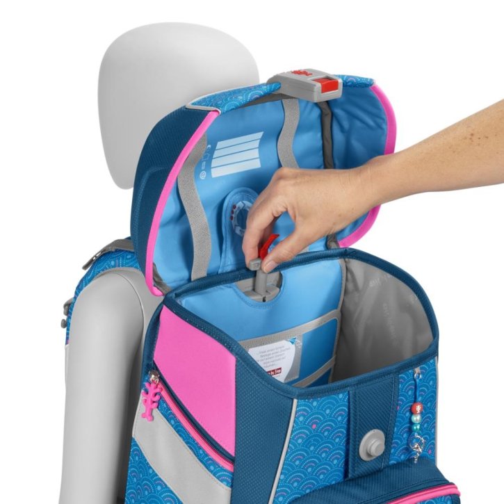 Step by Step Space Schulranzen Set Dolphin Pippa