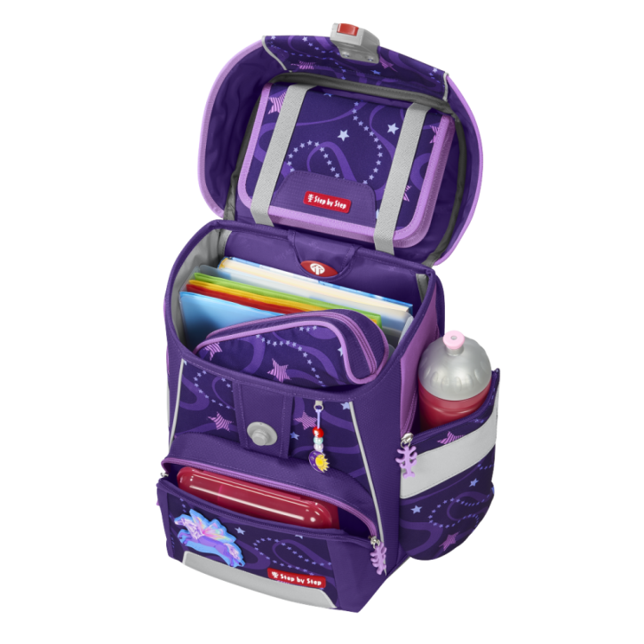 Step by Step Space Schulranzen Set Pegasus Emily
