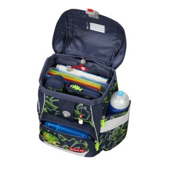 Step by Step 2in1 PLUS Schulranzen-Set Wild T-Rex Taro