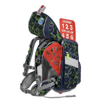 Step by Step 2in1 PLUS Schulranzen-Set Wild T-Rex Taro