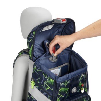 Step by Step 2in1 PLUS Schulranzen-Set Wild T-Rex Taro