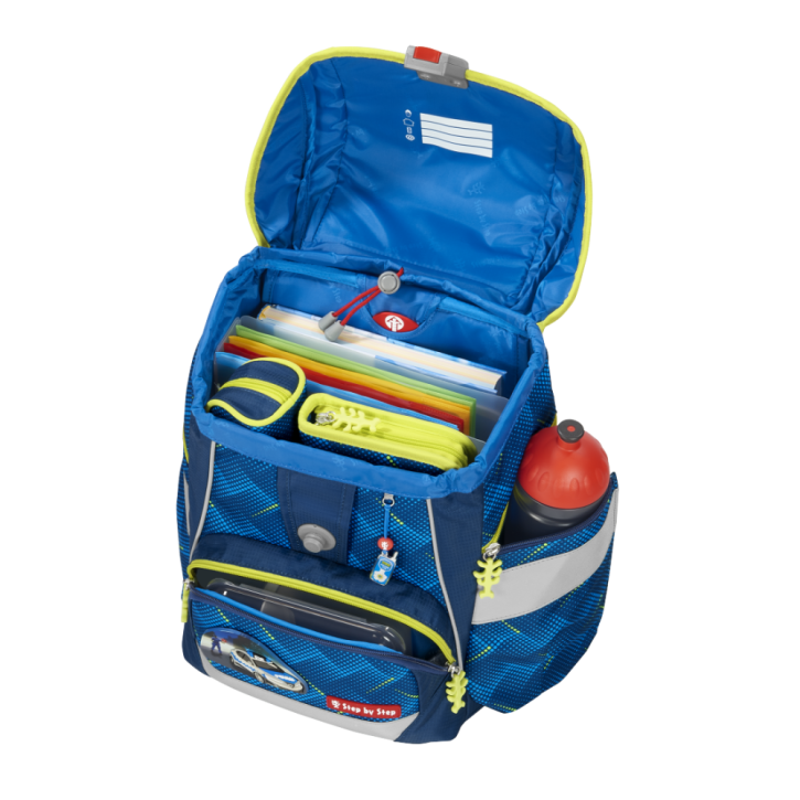 Step by Step 2in1 PLUS Schulranzen-Set Hero Tom