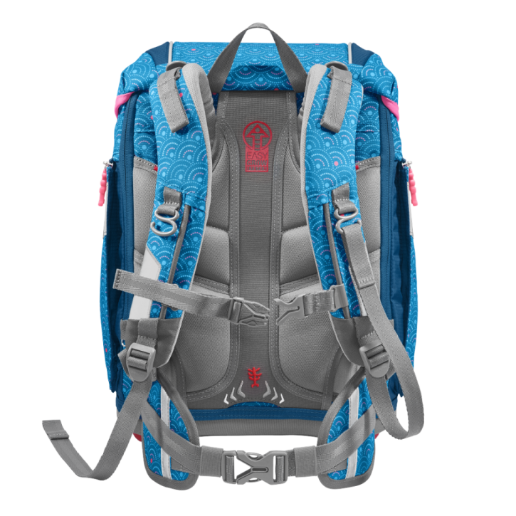 Step by Step 2in1 PLUS Schulranzen-Set Dolphin Pippa