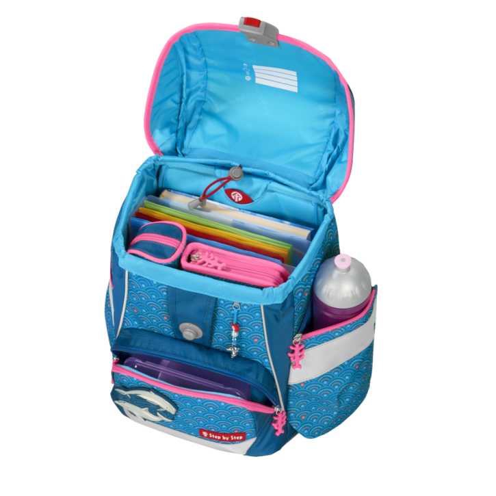 Step by Step 2in1 PLUS Schulranzen-Set Dolphin Pippa