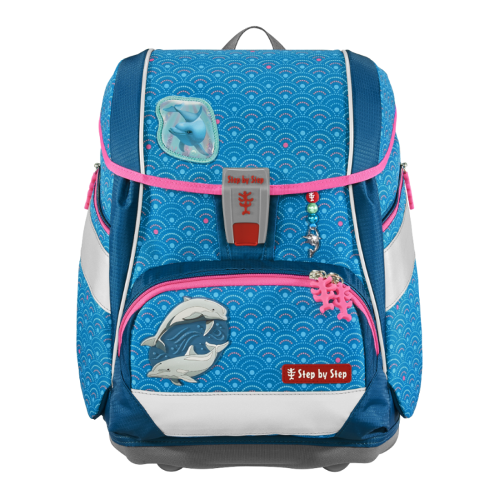 Step by Step 2in1 PLUS Schulranzen-Set Dolphin Pippa