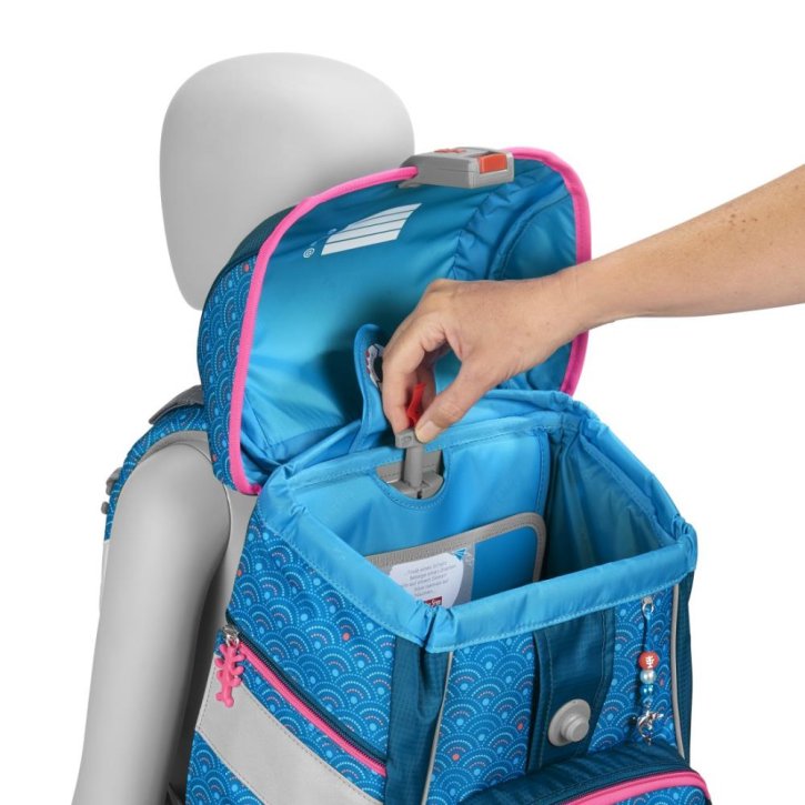 Step by Step 2in1 PLUS Schulranzen-Set Dolphin Pippa