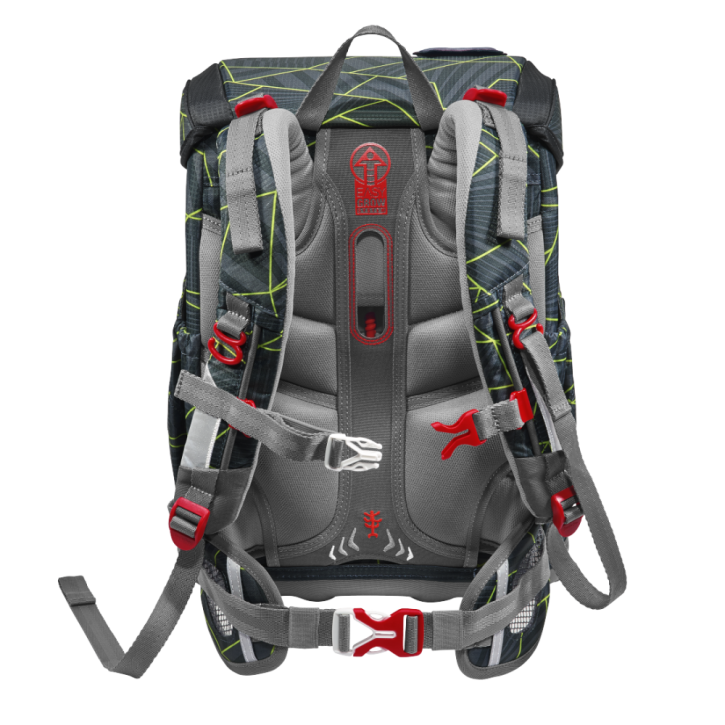 Step by Step Cloud Schulranzenset Dark Cat Chiko