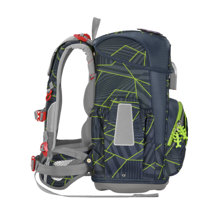 Step by Step Cloud Schulranzenset Dark Cat Chiko