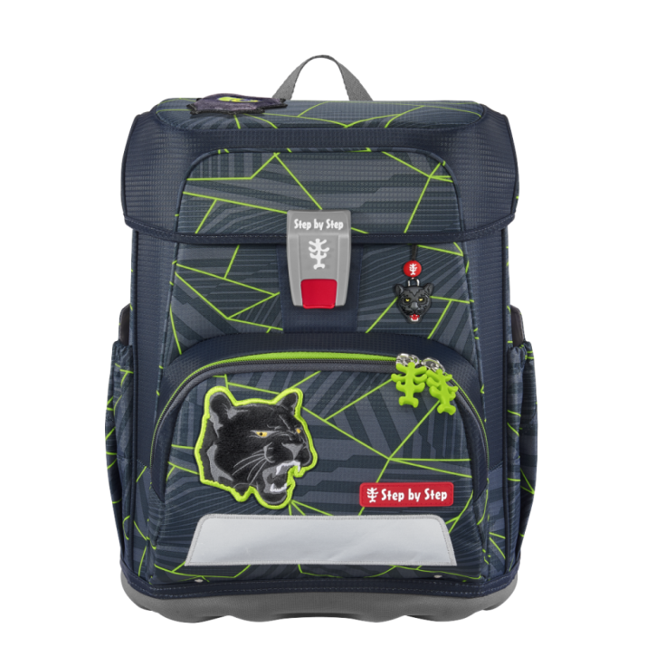 Step by Step Cloud Schulranzenset Dark Cat Chiko