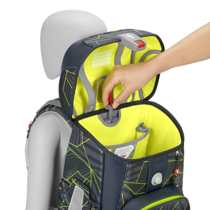 Step by Step Cloud Schulranzenset Dark Cat Chiko