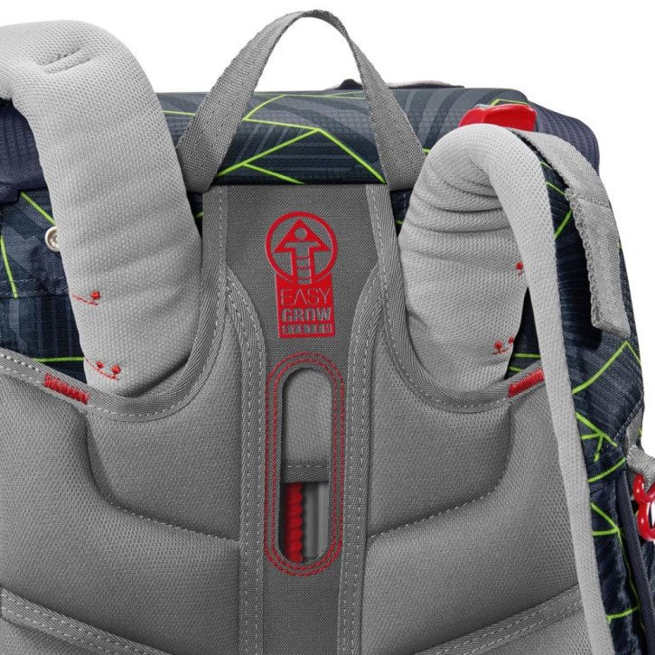 Step by Step Cloud Schulranzenset Dark Cat Chiko