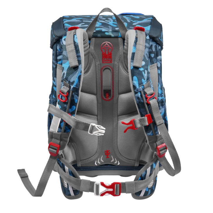 Step by Step Cloud Schulranzenset Police Truck Diego