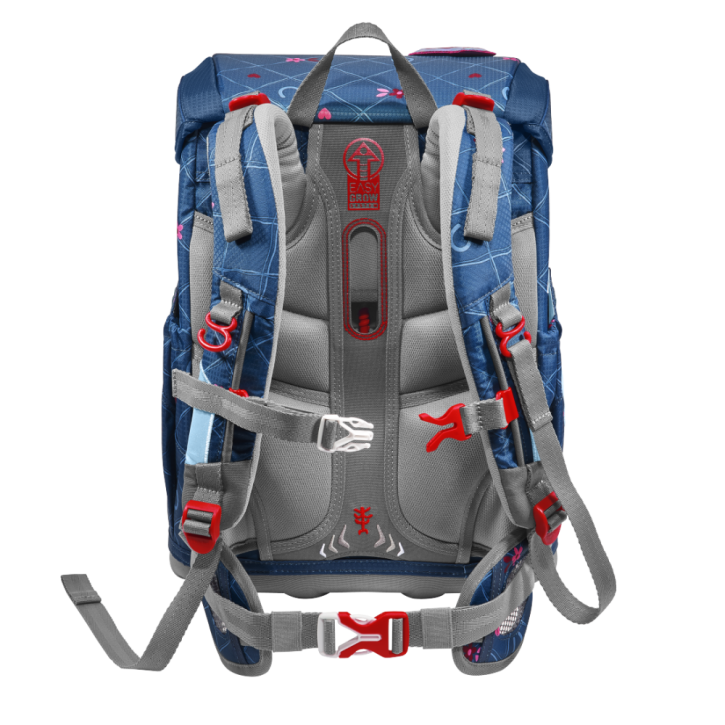 Step by Step Cloud Schulranzenset Horse Lima