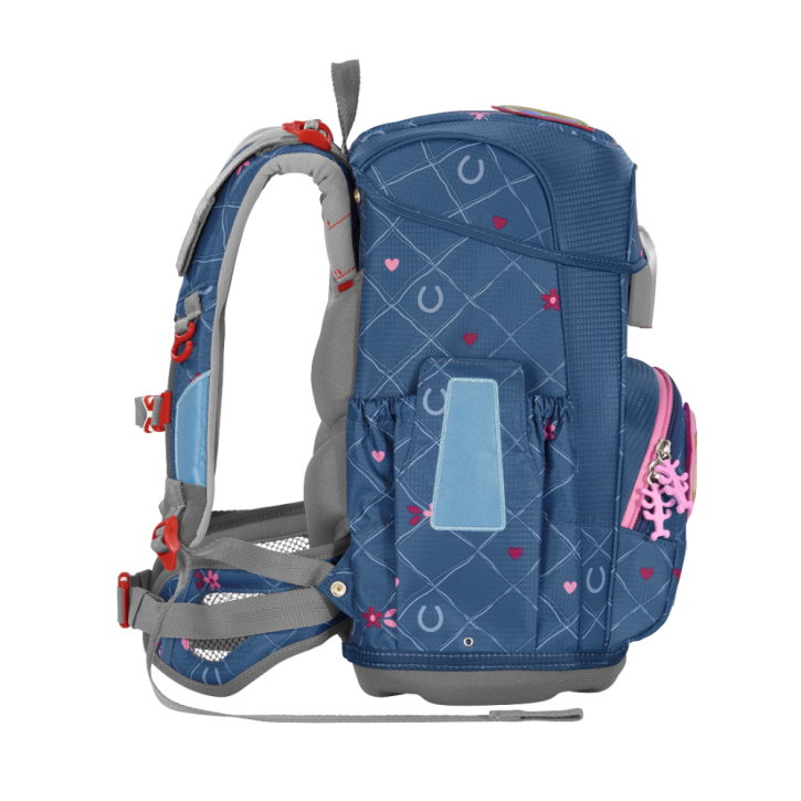 Step by Step Cloud Schulranzenset Horse Lima