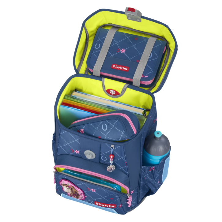 Step by Step Cloud Schulranzenset Horse Lima