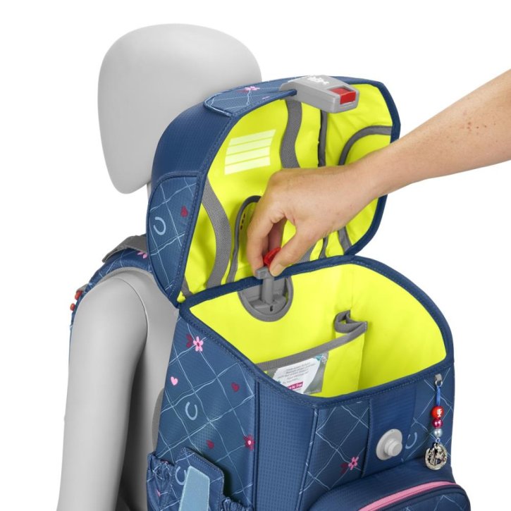 Step by Step Cloud Schulranzenset Horse Lima