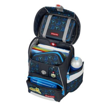 Step by Step SPACE SHINE Schulranzen-Set tiger night kim